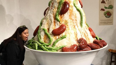 Hati-hati! Datang Ke Museum Ini Bisa Bikin Anda Lapar