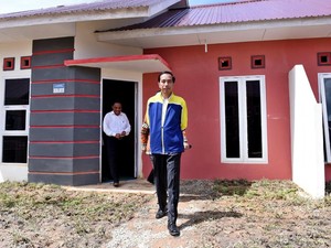 Bukan DP Rp 0, Ini Cara Jokowi Agar Masyarakat Mudah Punya Rumah