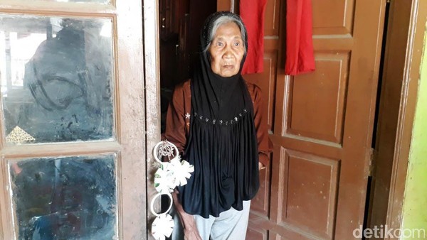 Kasihan! Emak Isur Sebatang Kara di Dayeuhkolot Bandung