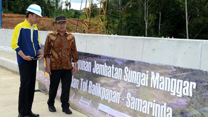 Konstruksi Tol Balikpapan-Samarinda Capai 26%