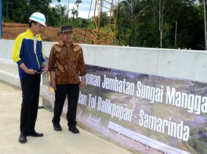Konstruksi Tol Balikpapan-Samarinda Capai 26%