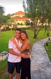 Perkenalkan Pacar Baru Alexis Sanchez, Mayte Rodriguez