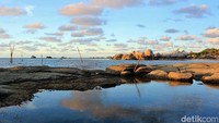 Pantai di Belitung. Johanes Randy/detikcom/File.