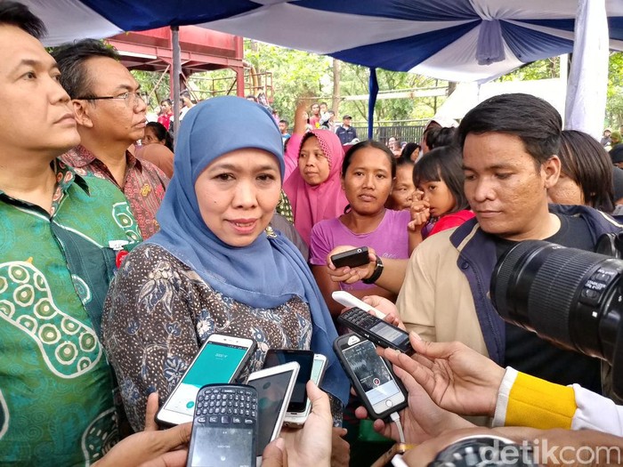 Khofifah akan Jelaskan ke Tjahjo dan Jokowi soal Pilgub Jatim