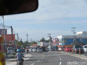 Begini Jalanan di Palangka Raya, Calon Ibu Kota RI