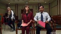 Vonis cerai didapat Kirana Larasati pada hari ini, Kamis (13/7) di Pengadilan Agama Jaksel. Foto: Noel