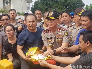 Perjalanan 1 Ton Sabu Asal China yang Digagalkan Polisi di Anyer