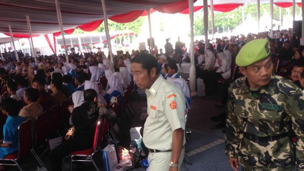 Lulung juga hadir memperingati Hari Anti Narkoba Internasional.