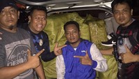 Nama WN Taiwan itu Hui, yang merupakan bos sekaligus bandar pengendali jaringan narkoba. Selai Hui, polisi menangkap dua pelaku lainnya yakni Chen Wei Cyuan dan Liao Guan Yu. Foto: dok. Istimewa