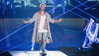 Justin Bieber menempati urutan ke-7 dengan penghasilan 30,5 juta USD atau Rp 406,8 miliar. Foto: Getty Images