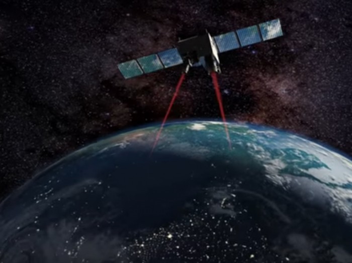 Ilustrasi satelit. Foto: istimewa Ilustrasi satelit. Foto: istimewa