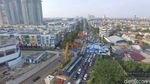 Foto: Wajah Proyek LRT Jakarta Peninggalan Ahok