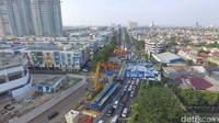 Proyek senilai Rp 6,8 triliun ini digarap BUMD DKI, PT Jakarta Propertindo, dengan kontraktor PT Wijaya Karya Tbk. (dok.detikcom)