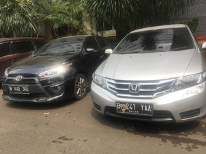 Polisi Amankan 2 Mobil Pembacok Ahli IT Hermansyah