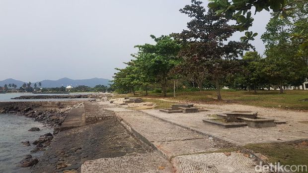 Hotel di Anyer Tempat Drop 1 Ton Sabu Tak Beroperasi Sejak 2012