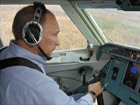 Vladimir Putin.