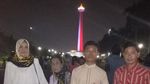 Foto: ABG Slamet dan Nenek Rohaya Bulan Madu di Monas