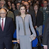 Ratu Letizia menghadiri penghargaan Tomas Francisco Prieto di Casa de La Moneda pada tanggal 20 Januari 2017 di Madrid, Spanyol. (Foto: Carlos Alvarez / Getty Images)
