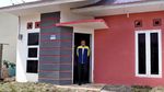Jokowi Resmikan Rumah DP 1% di Kalimantan Timur