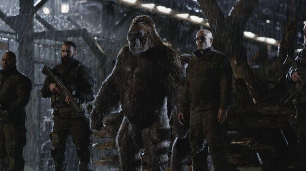 War for The Planet of the Apes: Jilid Pamungkas Perjuangan Para Kera