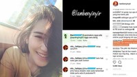Petinggi ANTV, Otis Hahijary memastikan bahwa Ayu Ting Ting sudah didepak dari acaranya. Tapi yang terjadi malah banyak yang bersyukur dengan berkomentar alhamdulillh smg bkn settingan,. Perlu dicatat ini adalah dua potongan gambar dari laman Ayu dan akun gosip. Foto: Instagram/ayutingting/lambenyinyir