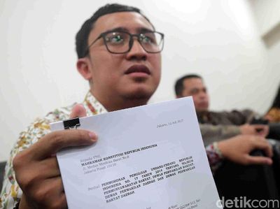 Pegawai KPK Ajukan Uji Materi Soal Keabsahan Pansus Angket ke MK