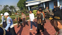 Pakai sneaker pilihan Kaesang. Ray Jordan/detikcom/File.