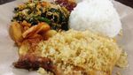 Huahh! Pedas Menyengat Ayam Penyet Berbalur Sambal