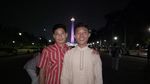Foto: ABG Slamet dan Nenek Rohaya Bulan Madu di Monas