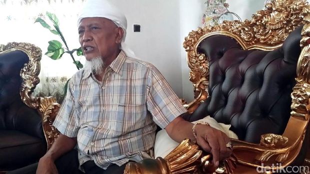 Ketua GARIS Chep Hernawan