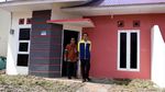 Jokowi Resmikan Rumah DP 1% di Kalimantan Timur