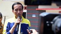 Menurut Jokowi, sebanyak 500 unit rumah tapak telah dibangun di proyek perumahan bernama Pesona Bukit Batuah ini dari total target 4.000 unit rumah. Dok. Setpres.