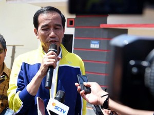Jokowi: Jangan Pasrah Kalau Harga Naik