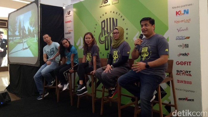 Lomba Lari Beda dari yang Lain Digelar, Jarak Tempuh 7+1 KM