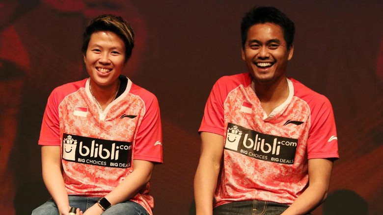 Liliyana Jangan Sampai Kehabisan Bensin di Babak Grup Liliyana Jangan Sampai Kehabisan Bensin di Babak Grup