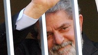Luiz Inacio Lula da Silva divonis terlibat korupsi dalam perusahaan minyak negara, Petrobras. REUTERS/Adriano Machado/File Photo.