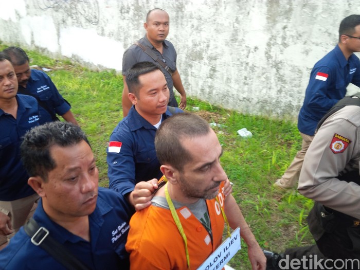 Kabur dari LP Kerobokan, Begini Cara 4 Napi WNA Gali Terowongan