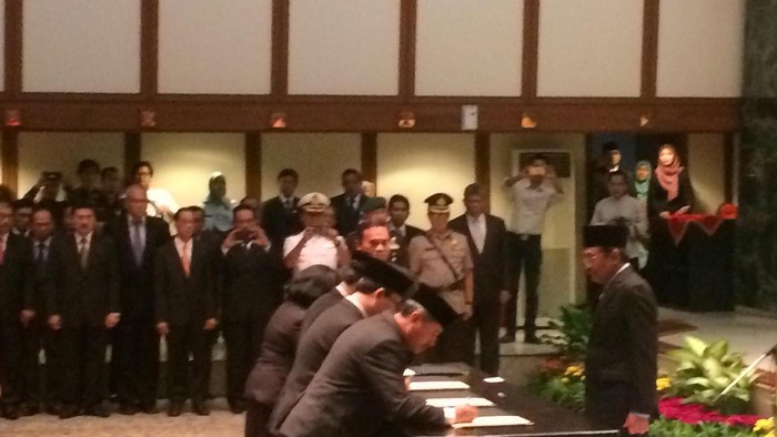 Djarot Ganti Wali Kota Jakarta Utara karena Terlalu Baik