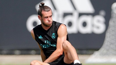 Di Bawah Terik Matahari, Gareth Bale cs Latihan Lagi
