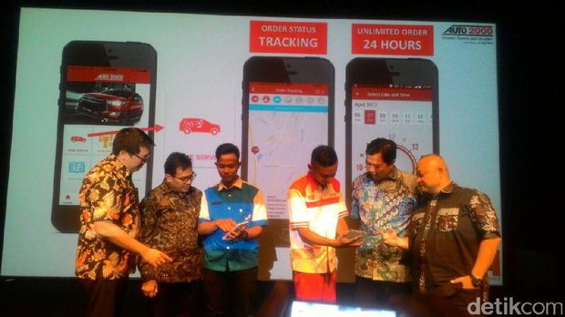 Booking Servis, Tukar Tambah Mobil Bisa di Situs dan Aplikasi Auto2000