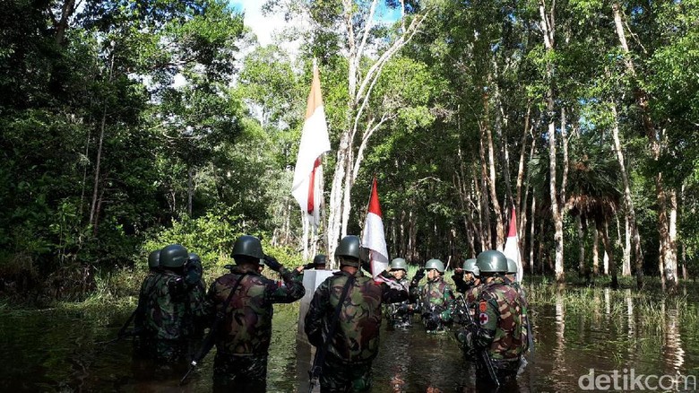 'Menjaga Perbatasan Indonesia Adalah Kehormatan'