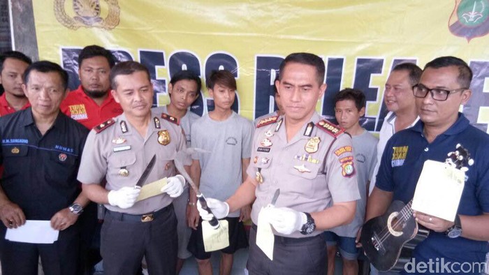 Palak Sopir PLN di Cilincing, Tiga Buronan Ditangkap