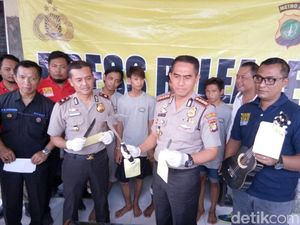 Palak Sopir PLN di Cilincing, Tiga Buronan Ditangkap
