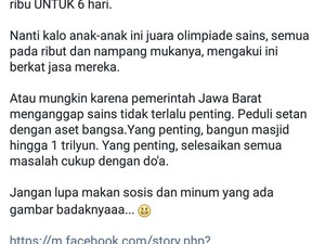 Berita Tim Olimpiade Sains Jabar Telantar di Riau, Pemprov Jabar: Tidak Benar!