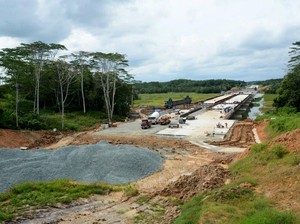 Tol Balikpapan-Samarinda Beroperasi Akhir 2018