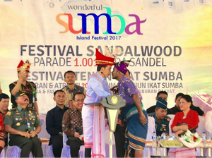 Unik, Sumba Gelar Parade Kuda Sandalwood