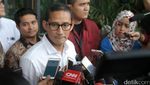 Sandiaga Diperiksa soal Kasus RS Udayana