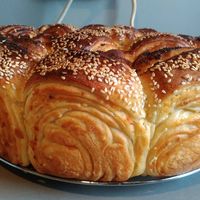 Roti yang jadi sajian khas pernikahan di Bulgaria.