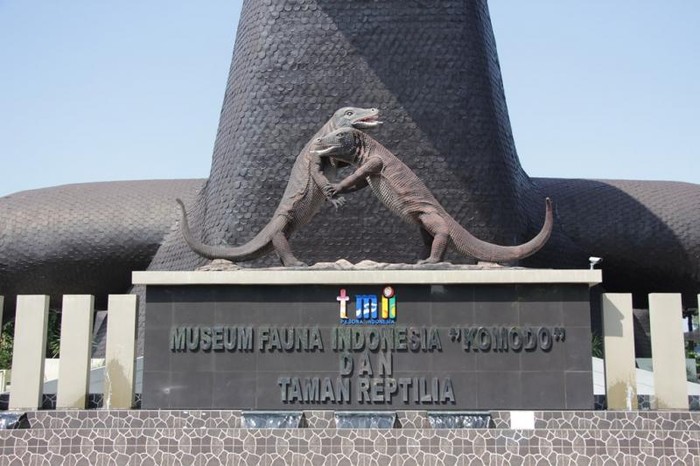 Museum Fauna Indonesia di TMII