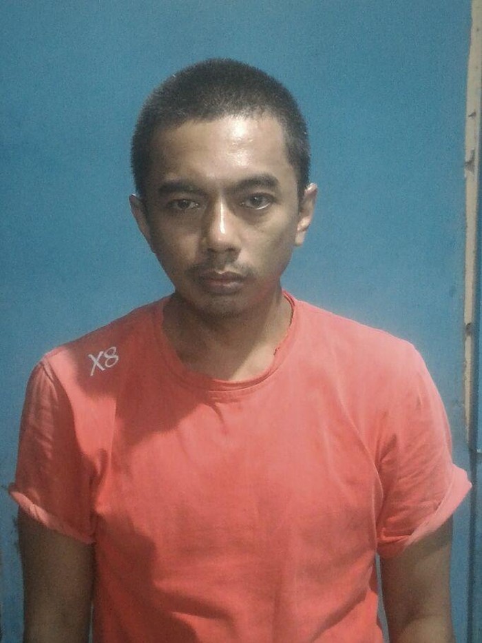 Simpan Sabu di Helm, Abdullah Ditangkap Polisi